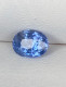 Natural  Blue Sapphire 3.27 Carat  Oval Shape From Sri Lanka - Zafiro