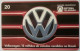 Brazil 20 Units - Volkswagen - Brasilien