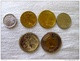 Ethiopia: Set 1,5,10,25,50 Santeem, 1 Birr (bimetallic) UNC - Ethiopie