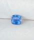 Blue Sapphire Heated Stone 1.43 Carat Cushion Square Loose Gemstone From Sri Lanka - Saffier