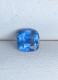 Blue Sapphire Heated Stone 1.43 Carat Cushion Square Loose Gemstone From Sri Lanka - Saphir