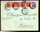 SOMALIA ITALIANA, BUSTA 1930, SASS. 94+139, MOGADISCIO X ALESSANDRIA - Somalia