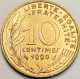 France - 10 Centimes 1990, KM# 929 (#4240) - 10 Centimes