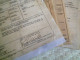 Pompier à La Base Militaire De Châteauroux 73rd Air Depot Wing Contrats De Travail Et Bulletins De Paie 1952 à 1957 - 1950 - ...