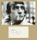 Edward Albee (1928-2016) - Qui A Peur De Virginia Woolf ? - Carte Dédicacée + Photo - 1986 - Ecrivains