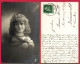 Germany Early 20th Century. Lot Of 9 Vintage Potscards, Belle Epoque Style, Posted With Stamps R [de120] - Collections & Lots