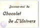 CHROMO / CHOCOLAT DE L'UNIVERS -  VAISSEAU DE GUERRE CUIRASSE - Sonstige & Ohne Zuordnung