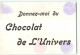 CHROMO / CHOCOLAT DE L'UNIVERS -  BALLON DIRIGEABLE - Sonstige & Ohne Zuordnung