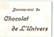 CHROMO / CHOCOLAT DE L'UNIVERS -  MACHINES AGRICOLES - Sonstige & Ohne Zuordnung