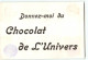 CHROMO / CHOCOLAT DE L'UNIVERS -  NOVEMBRE - Sonstige & Ohne Zuordnung