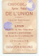 CHROMO / CHOCOLAT DE L'UNION - VAISSEAUX PHENICIENS - BATEAU  - LYON - Sonstige & Ohne Zuordnung