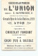 CHROMO / CHOCOLAT DE L'UNION -  N° 13 -  L'EXERCICE - MILITAIRE - REGIMENT - Sonstige & Ohne Zuordnung