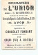 CHROMO / CHOCOLAT DE L'UNION -  N° 17 - LE TIR - MILITAIRE - REGIMENT - Sonstige & Ohne Zuordnung