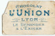 CHROMO /  CHOCOLAT DE L'UNION -  LA MODE  A TRAVERS LES AGES - LOUIS PHILIPPE - LYON - Other & Unclassified