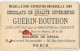 CHROMO - CHOCOLAT GUERIN BOUTRON -  MILITAIRE - Guérin-Boutron