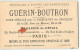 CHROMO - CHOCOLAT GUERIN BOUTRON -  LE CORSAIRE - Guerin Boutron
