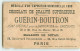 CHROMO - CHOCOLAT GUERIN BOUTRON - MILITAIRE - Guérin-Boutron