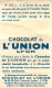 CHROMO - CHOCOLAT DE L'UNION - LA VIE AUX POLES - Sonstige & Ohne Zuordnung