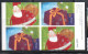 NORWAY NORGE NORVEGIA NORVEGE 2003 CHRISTMAS NATALE NOEL WEIHNACHTEN NAVIDAD FROM BOOKLET BLOCK MNH - Booklets