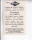 Mit Trumpf Durch Alle Welt Entwicklung Der Schiffahrt Dampfer Bremen 1858 A Serie 4 #3 Von 1933 - Other Brands