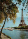 75 - Paris - Tour Eiffel - La Seine - Pont D'Iena - CPM - Voir Scans Recto-Verso - Tour Eiffel
