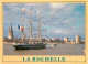 Bateaux - Voiliers - La Rochelle - Tivée Du Trois-mâts Belem Devant Les Célèbres Tours - CPM - Voir Scans Recto-Verso - Velieri