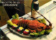 Recettes De Cuisine - Langouste - Gastronomie - CPM - Voir Scans Recto-Verso - Recipes (cooking)