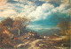 Art - Peinture - John Linnell - The Timber Wagon - CPM - Voir Scans Recto-Verso - Pittura & Quadri