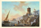 Art - Peinture - Lacroix De Marseille - Marine Vue De La Méditerranée - Carte De La Loterie Nationale - Carte Neuve - CP - Pittura & Quadri