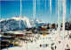 73 - Courchevel - Centre De La Station - Télécabine De La Loze - Au Fond La Dent Du Villard - CPM - Voir Scans Recto-Ver - Courchevel