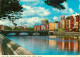 Irlande - Dublin - River Liffey Looking Towards The Four Courts - CPM - Voir Scans Recto-Verso - Dublin