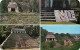 Mexique - Palenque - Conjunto De 4 Vistas De Las Ruinas De Palenque - Multivues - Cité Maya - Carte Neuve - CPM - Voir S - Messico
