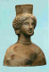 Art - Antiquités - Agrigento - Museo Nazionale - Busto Littile Di Divinita Ctoria Con Polos - CPM - Voir Scans Recto-Ver - Antiek