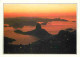Brésil - A Baia Guanabara - Coucher De Soleil - Carte Neuve - CPM - Voir Scans Recto-Verso - Other