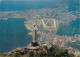 Brésil - Rio De Janeiro - Vista Aérea Do Corcovado - Aerial View Of Corcovado - Carte Neuve - CPM - Voir Scans Recto-Ver - Rio De Janeiro