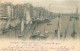 76 - Le Havre - Perspective Du Grand Quai - Bateaux - Précurseur - Oblitération Ronde De 1901 - CPA - Voir Scans Recto-V - Port