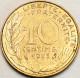 France - 10 Centimes 1993, KM# 929 (#4243) - 10 Centimes