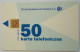 Poland 50 Units Chip Card - Instruction ( Blue ) - Polonia