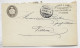 HELVETIA SUISSE ENTIER 5C ENVELOPPE COVER GENEVE 14.XI.1882 POUR VILLETTE - Entiers Postaux