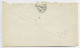 HELVETIA SUISSE ENTIER 5C ENVELOPPE COVER GENEVE 14.XI.1882 POUR VILLETTE - Entiers Postaux