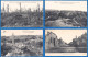 Delcampe - Lot De 60 CP Militaria Majorité CPA - Ruines, Monuments, Forts, Cimetières - Quelques Animations - Toutes  Scannées (1) - 5 - 99 Postkaarten
