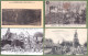 Lot De 50 CP Militaria Majorité CPA - Ruines, Monuments, Forts, Cimetières - Quelques Animations - Toutes  Scannées (2) - 5 - 99 Cartes