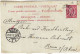 Belgique - Carte Postale De 1895 - Entier Postal - Oblit Liège Guillemins - Exp Vers Bonn - - 1893-1900 Fine Barbe