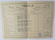 Bp38 Pagella Fascista Opera Balilla Ministero E.nazionale Priocca Cuneo 1938 - Diploma & School Reports