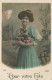  FANTAISIE -  FEMME - FRAU - LADY  -  POUR VOTRE FETE - Femmes