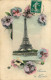   FANTAISIE - PENSEES DE PARIS - Greetings From...