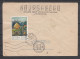 UdSSR, R-Ganzsachenbrief, Blumen / USSR, Registered Stationary Cover, Flower Cachet - Other & Unclassified