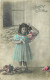 ENFANT - FILLETTE - LITTLE GIRL - MAEDCHEN - BONNE ANNEE    Jolie Fantaisie - Abbildungen