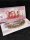 China Banknote Collection ，The Founding Ceremony, The Four Great Figures Of Money， Commemorative Fluorescence Test Note， - Chine