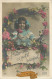 PRENOM -  SAINTE  MARIE  - FILLETTE - LITTLE GIRL - MAEDCHEN -  Jolie Fantaisie - PORTRAIT - Firstnames